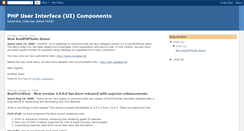 Desktop Screenshot of blog.koolphp.net